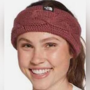 NORTH FACE NWT EAR BAND BOYSENBERRY IN COLOR